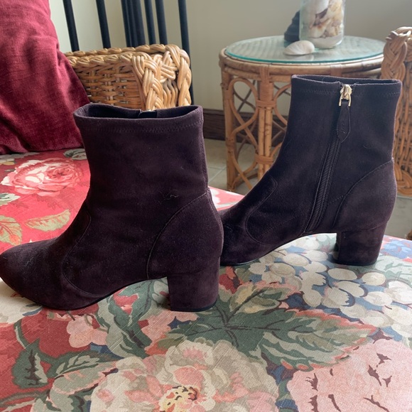 Talbots Pardo Boots Brown Suede Size 8 - Picture 4 of 7